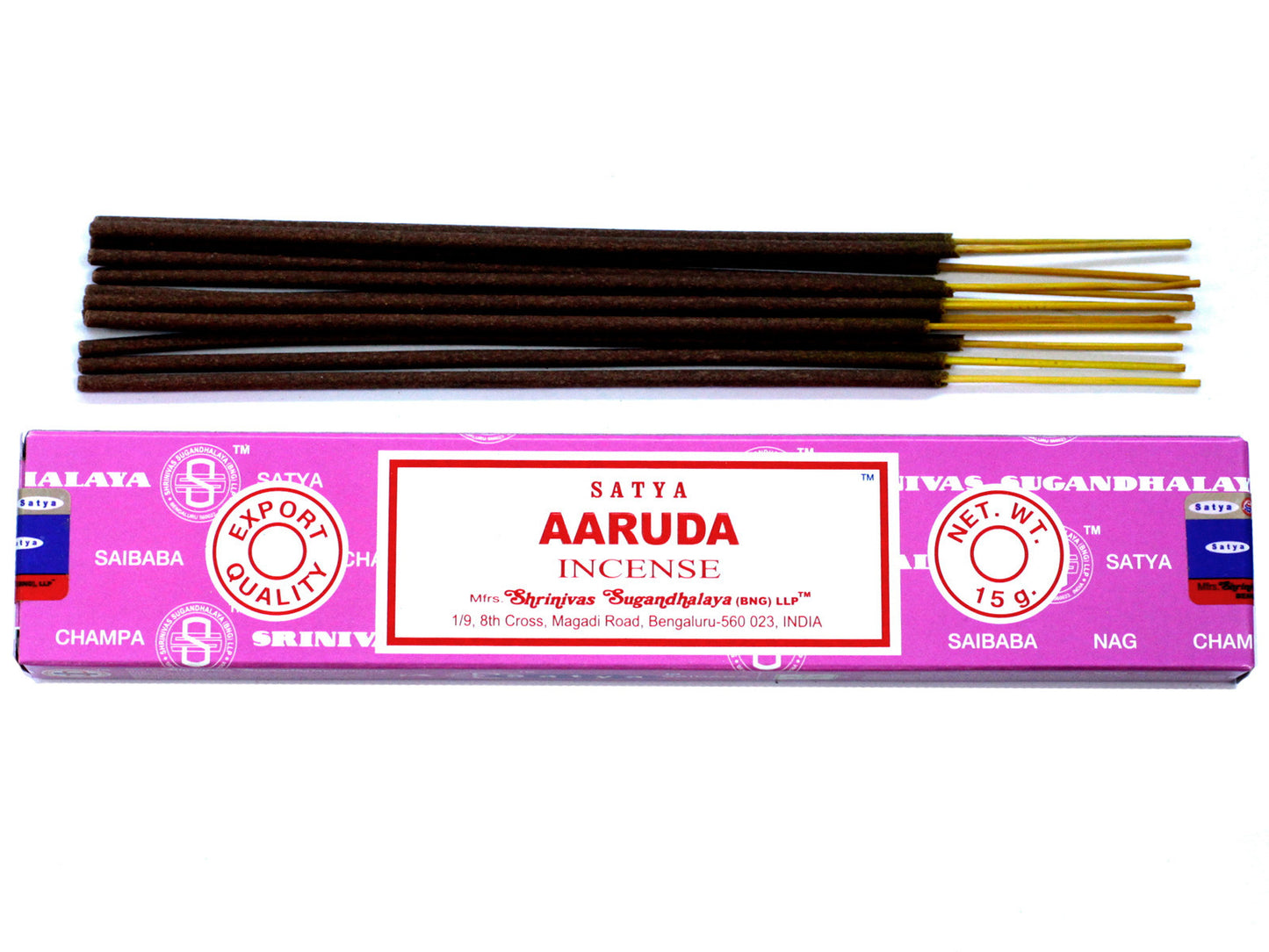 Aaruda rökelse