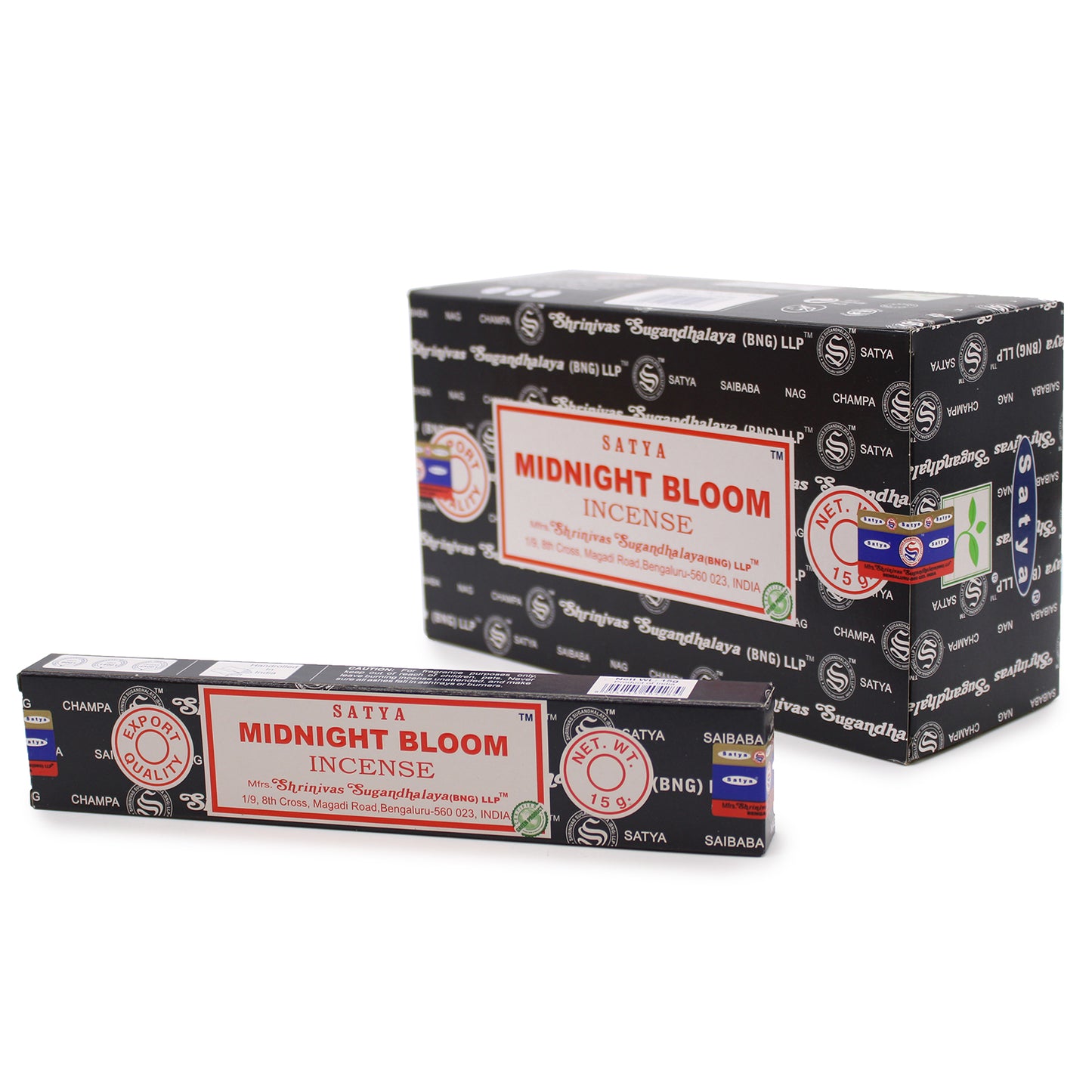 Midnight Blossom Incense