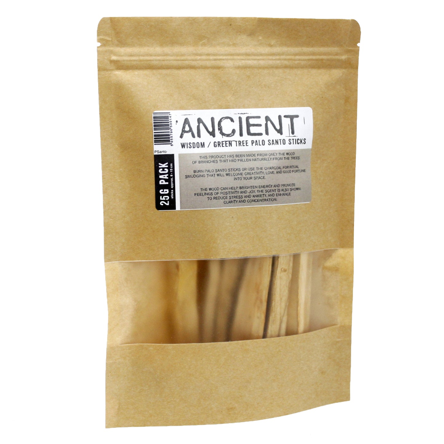 Green Tree Palo Santo Sticks - 25 g