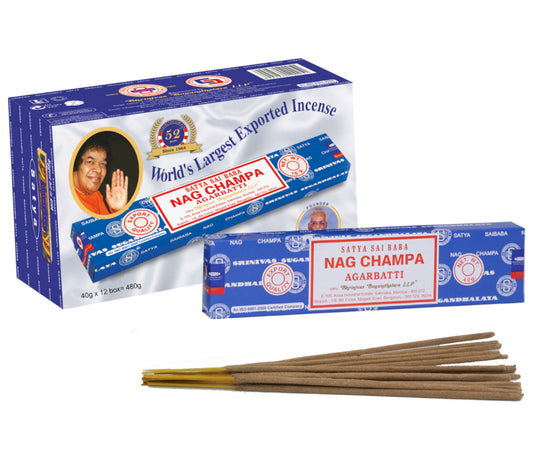 Nagchampa Incense