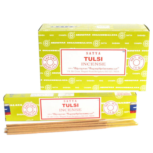 Tulsi Incense