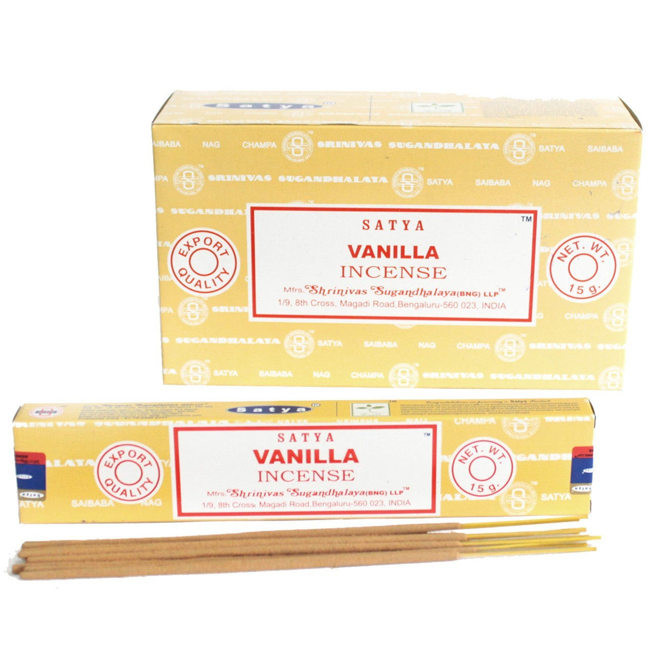 Vanilla Incense