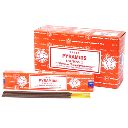 Pyramid Incense