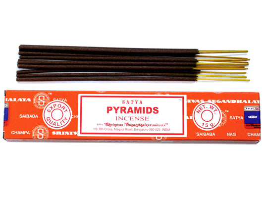 Pyramid Incense