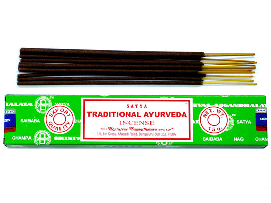 Traditional Ayurveda Incense