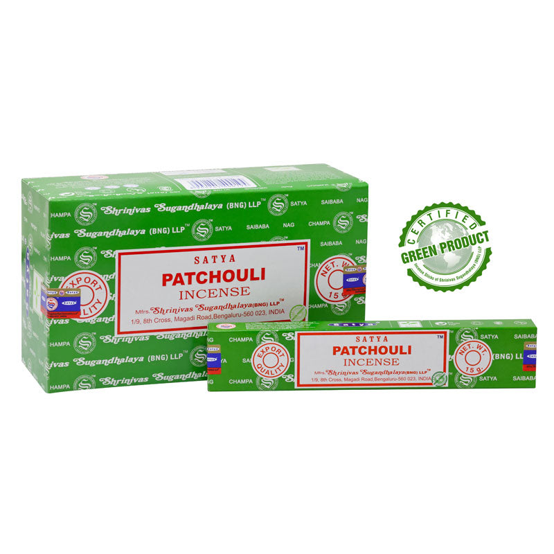 Patchouli-Räucherstäbchen