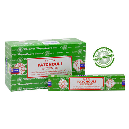 Patchouli Incense