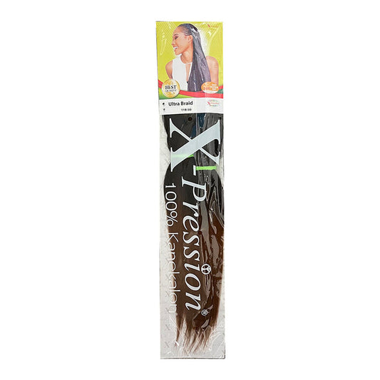 Hair extensions T1B/30 X-Pression