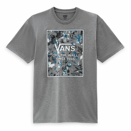 T-shirt med kortärm Herr Vans Night Mörkgrå