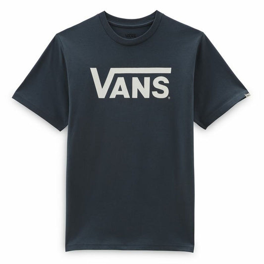 Barn T-shirt med kortärm Vans Classic Mörkblå