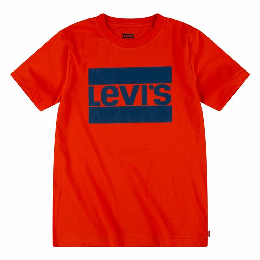 T-shirt med kortärm Levi's Sportswear Logo B Röd