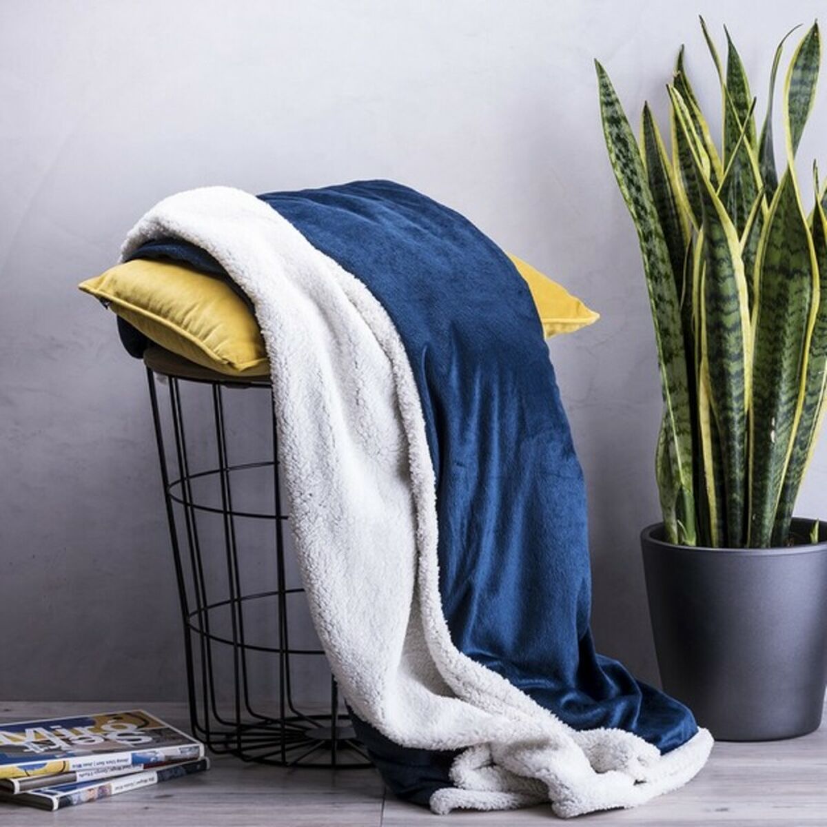 Fleece Blanket 146045 (125 x 160 cm)