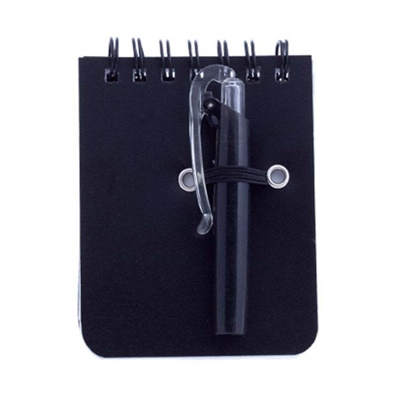 Spiralbundet mini-anteckningsblock med penna 143216