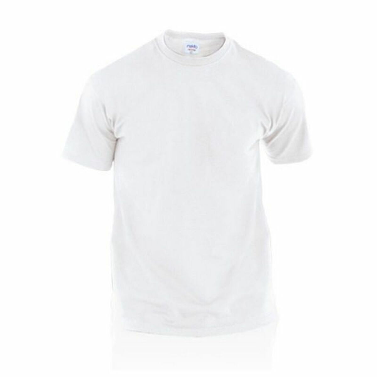 T-shirt med kortärm Unisex 144199 Vit