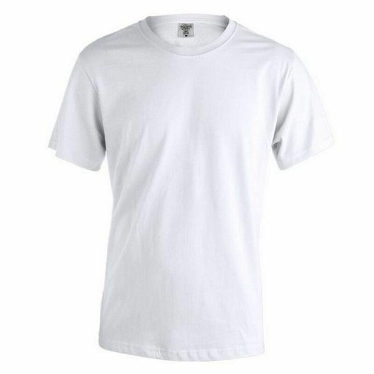 T-shirt med kortärm Unisex 145856 Vit