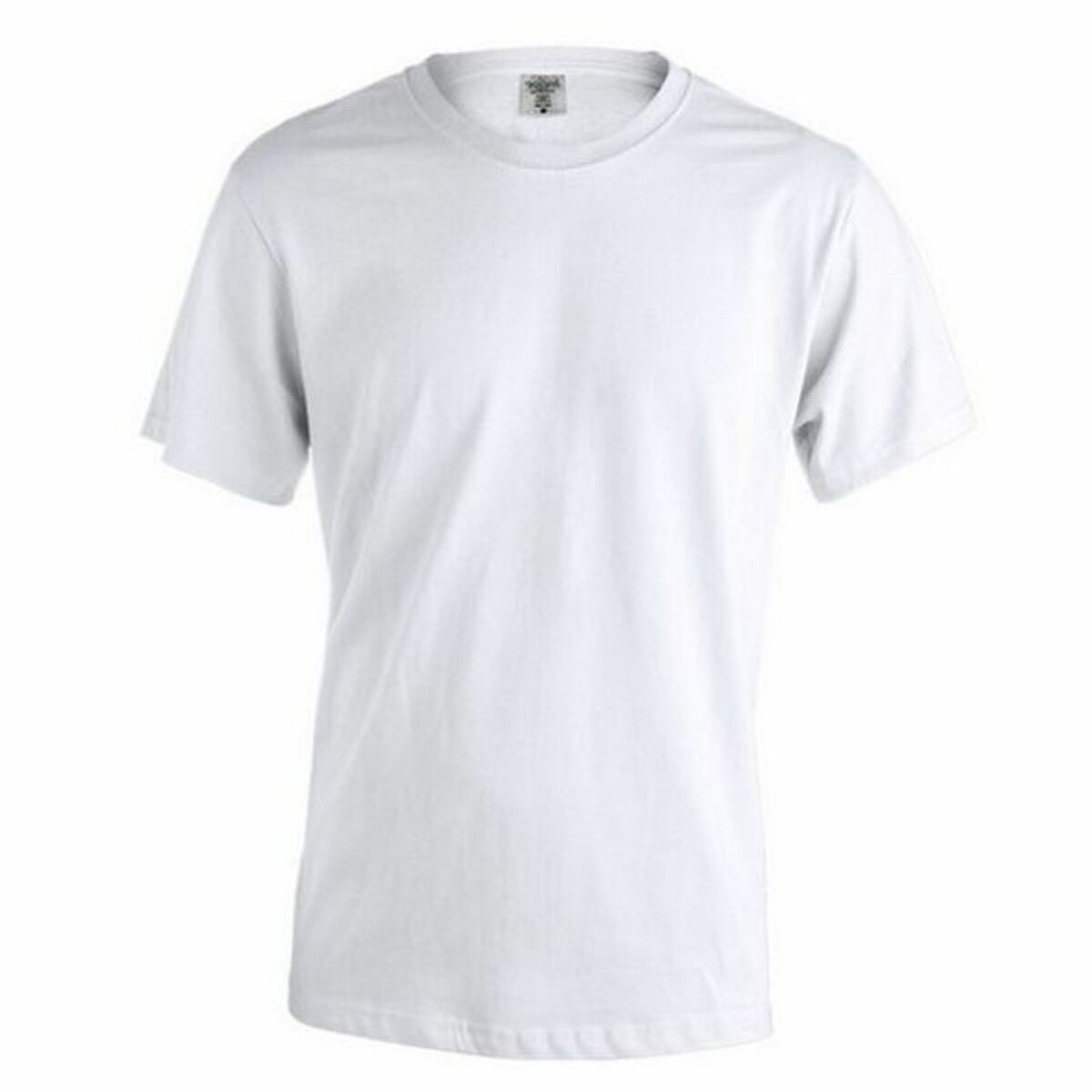 T-shirt med kortärm Unisex 145858 Vit