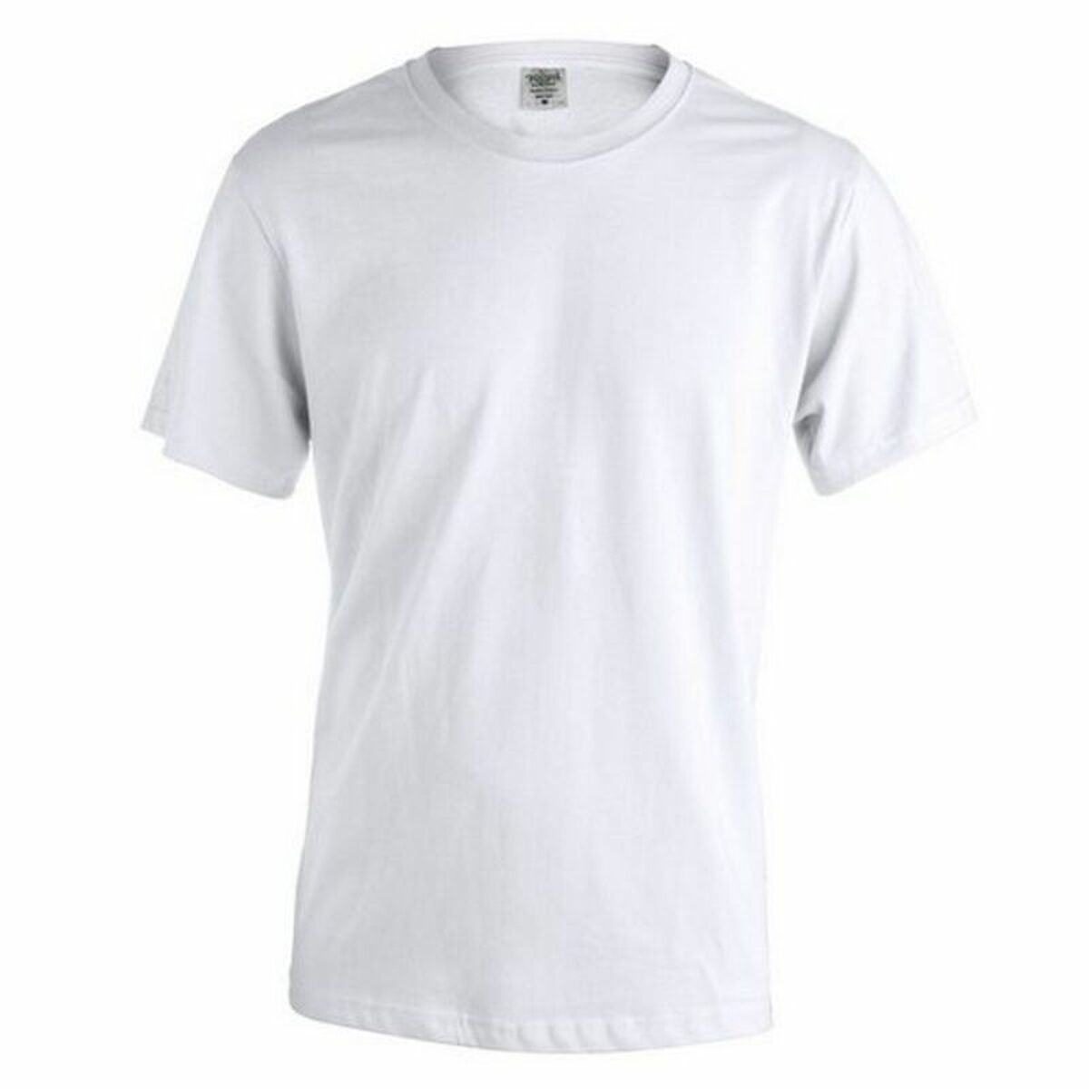 T-shirt med kortärm Unisex 145860 Vit