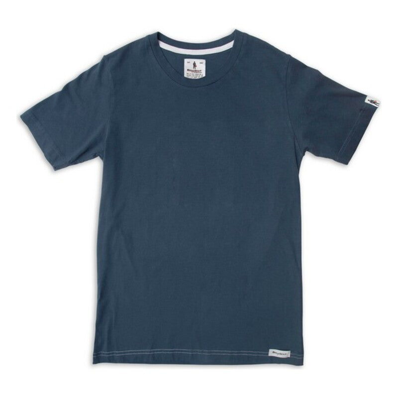 T-shirt med kortärm Herr OMP Slate Mörkblå