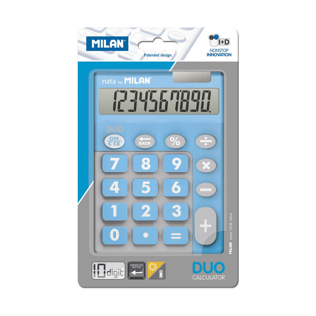 Kalkylator Milan Duo Calculator PVC