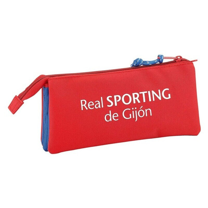 Bag Real Sporting de Gijón Vit Röd
