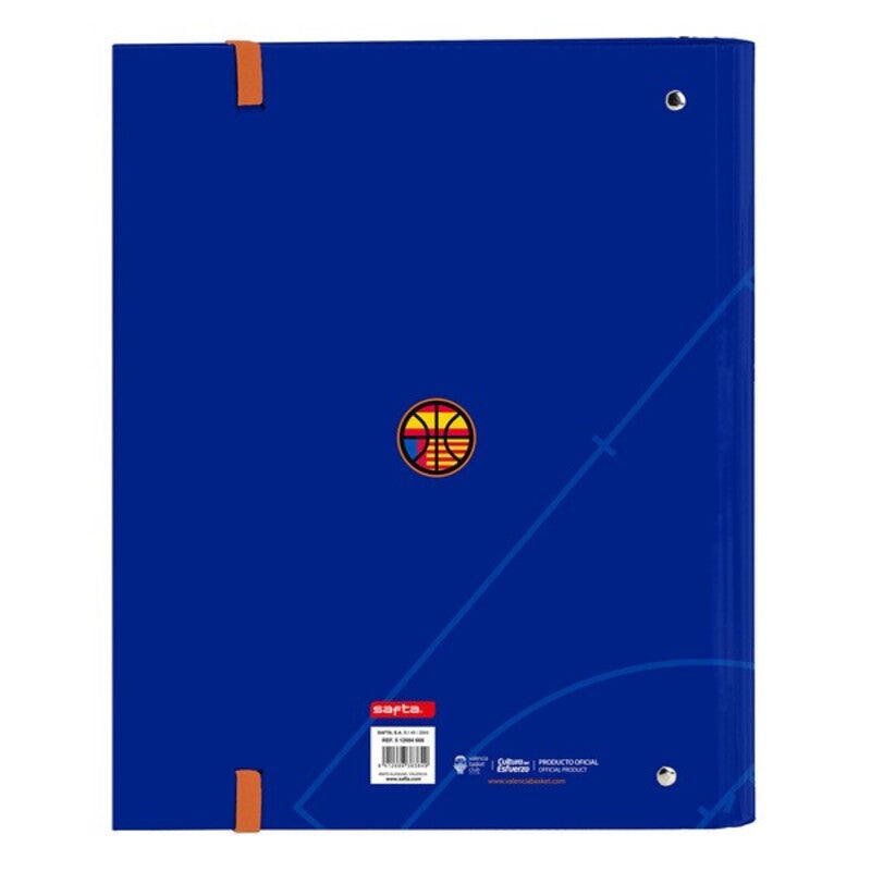 Ringpärm Valencia Basket (27 x 32 x 3.5 cm)