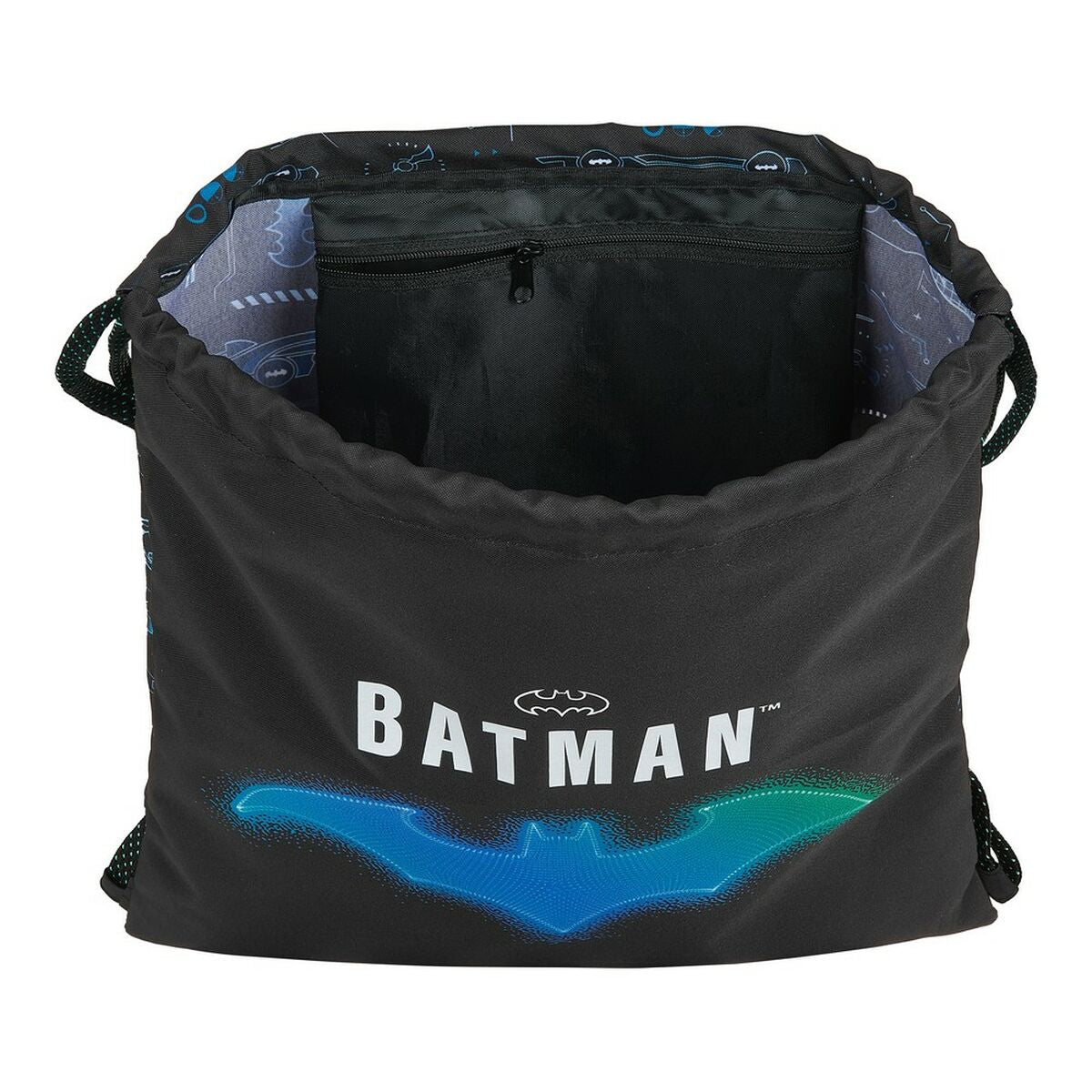 Ryggsäck till barn Batman Bat-Tech Svart