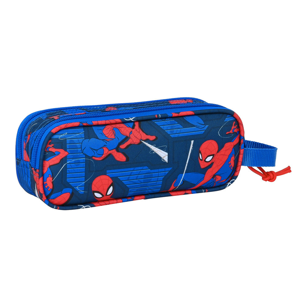 Skolväska Spiderman Great Power Röd Blå (21 x 8 x 6 cm)