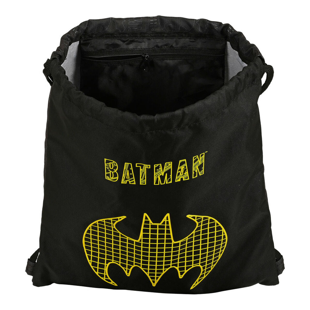 Ryggsäck till barn Batman Comix Svart Gul (35 x 40 x 1 cm)