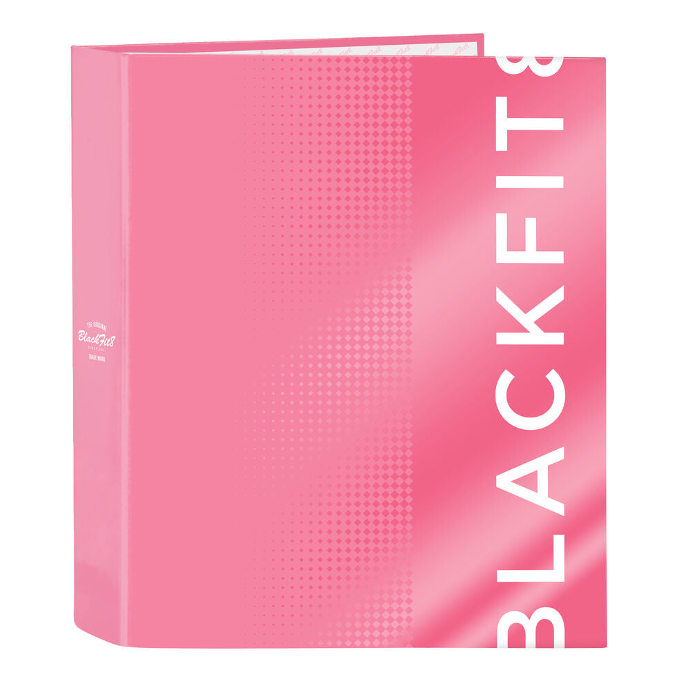 Ringpärm BlackFit8 Glow up Rosa A4 (27 x 33 x 6 cm)
