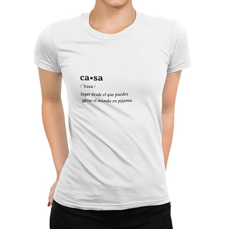 T-shirt Casa