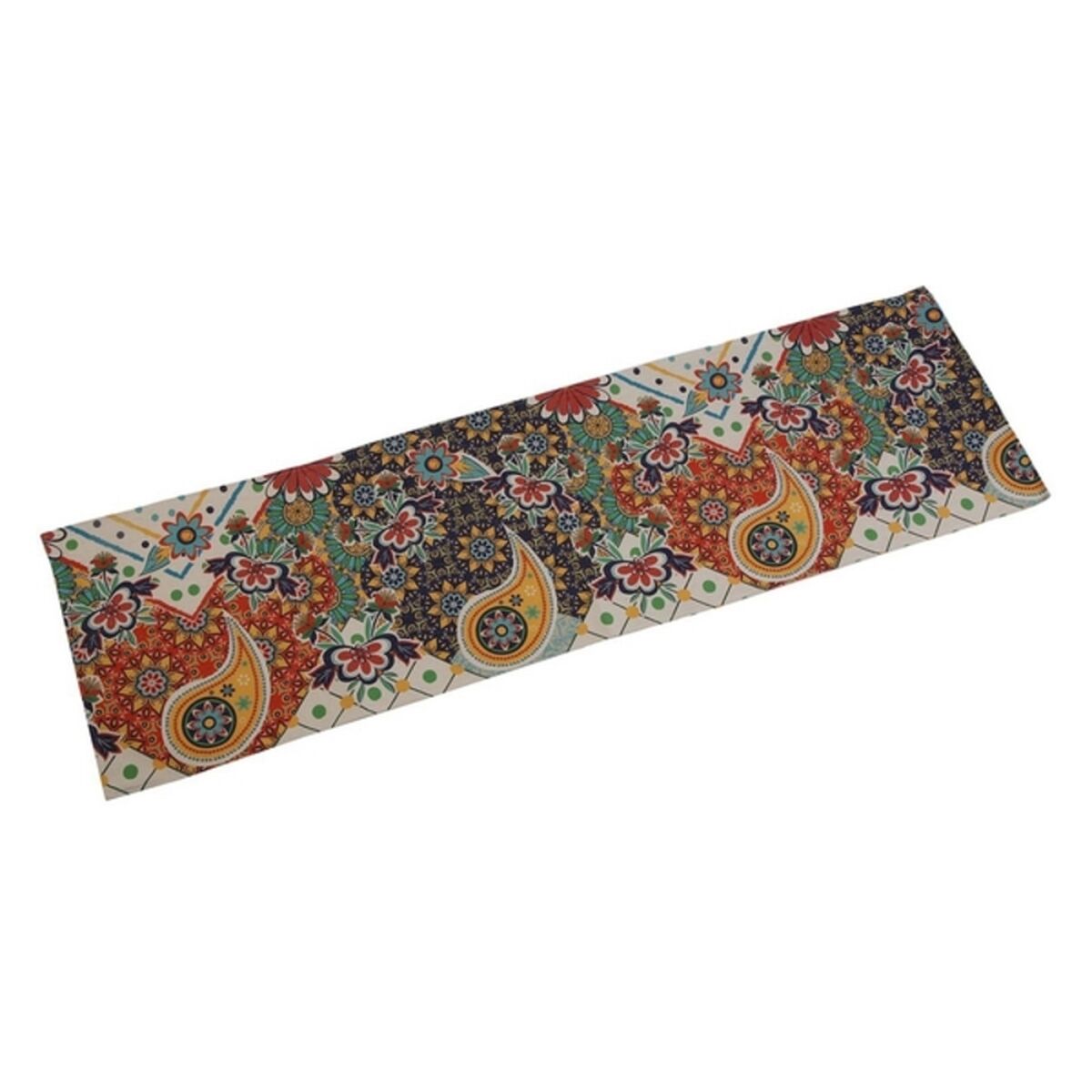 Bordslöpare Versa Giardino Multicolour Polyester (44,5 x 0,5 x 154 cm)