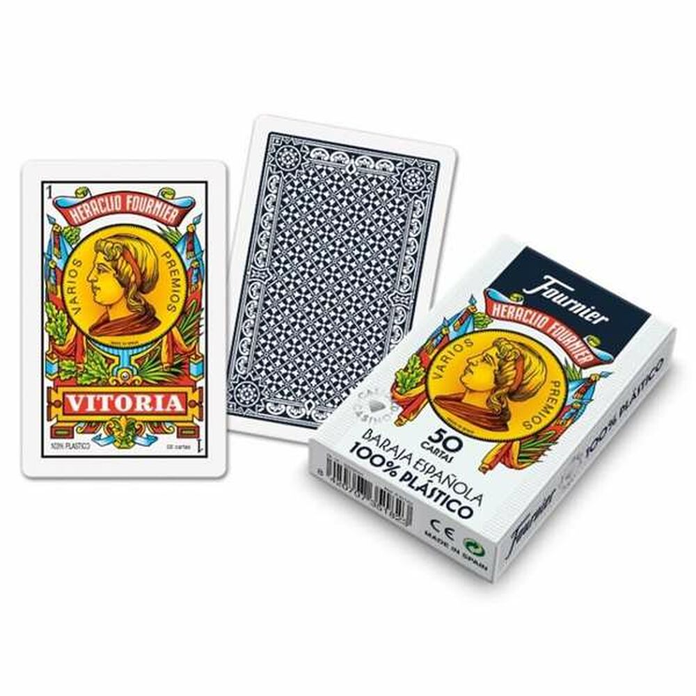 Paket med spanska spelkort (50 kort) Fournier