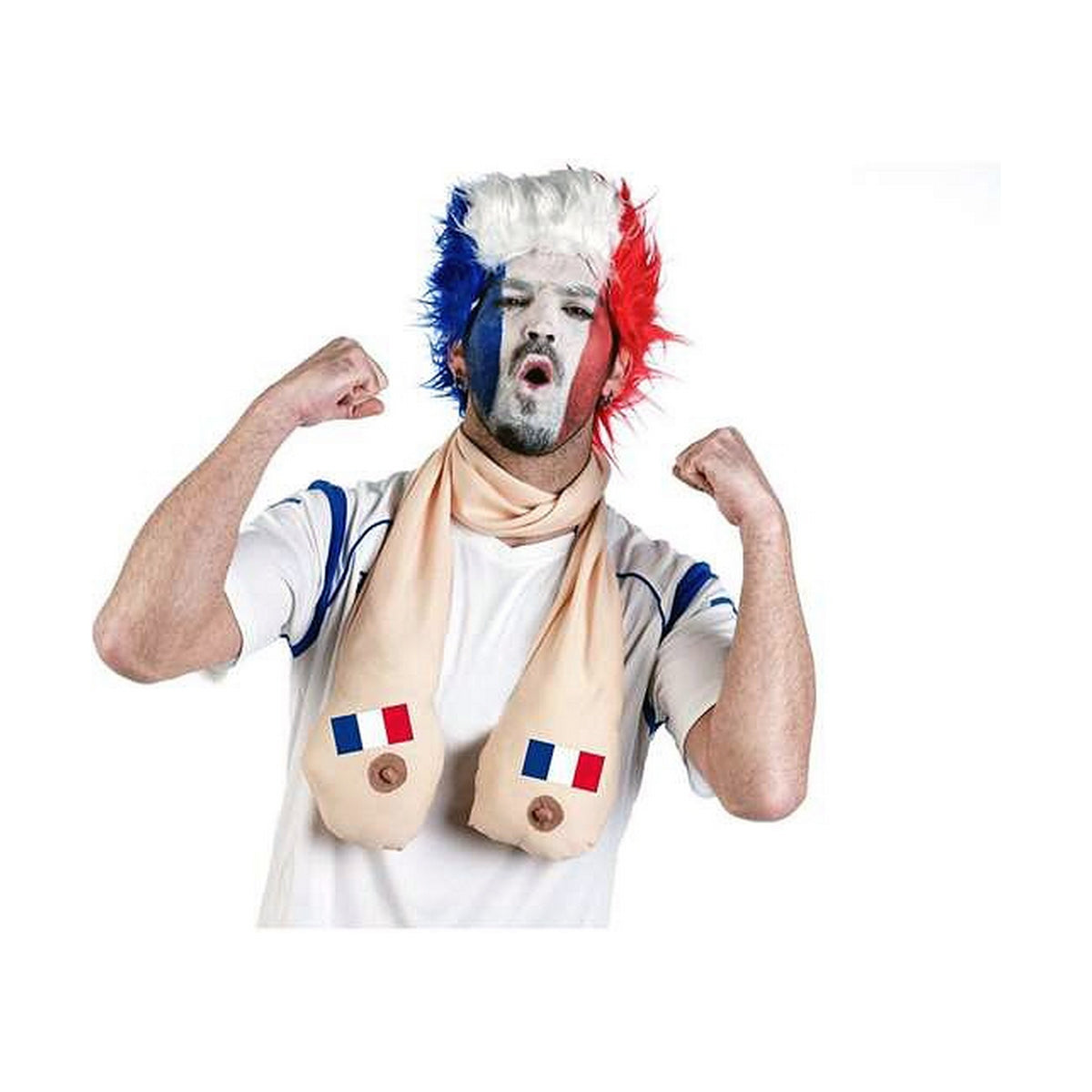 Halsdukar Limit Costumes Frankrike Bröst