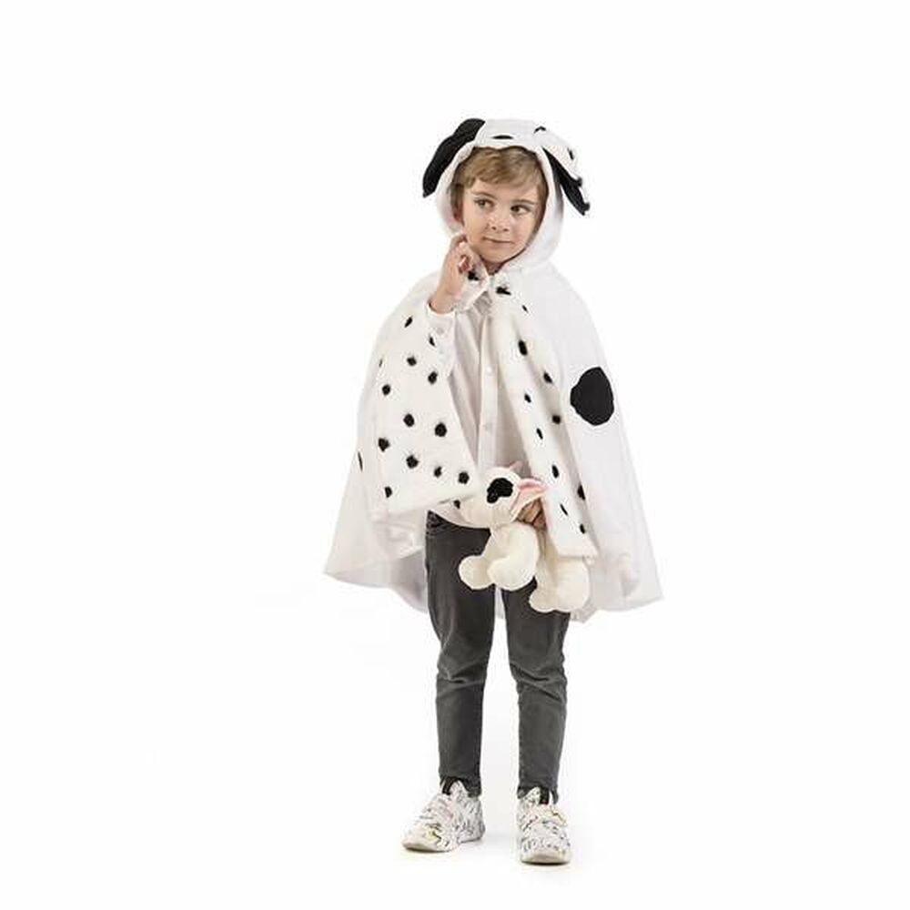 Maskeraddräkt för barn Limit Costumes Storlek M Dalmatiner Hund Mantel