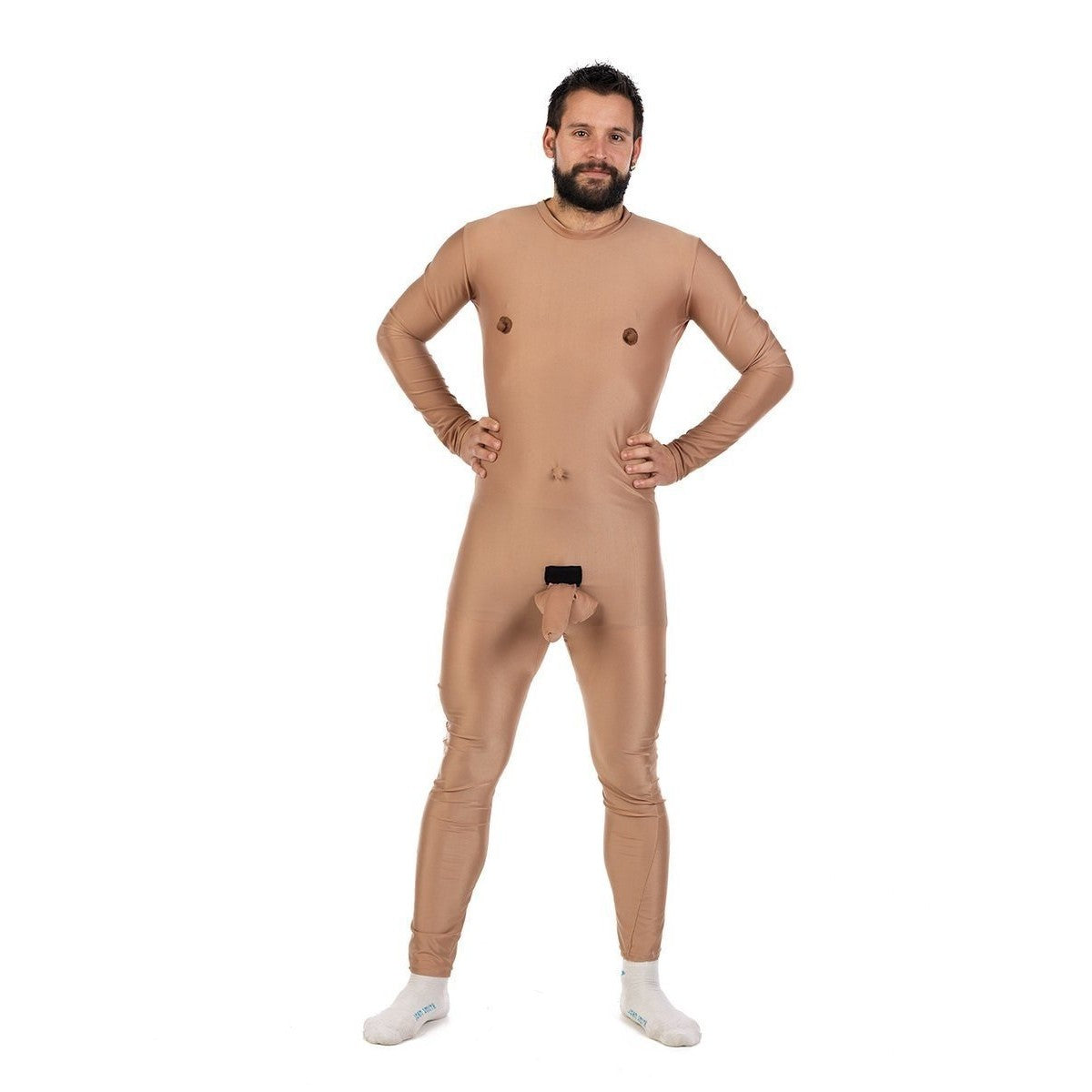 Maskeraddräkt vuxna Limit Costumes Crazy Nude XL