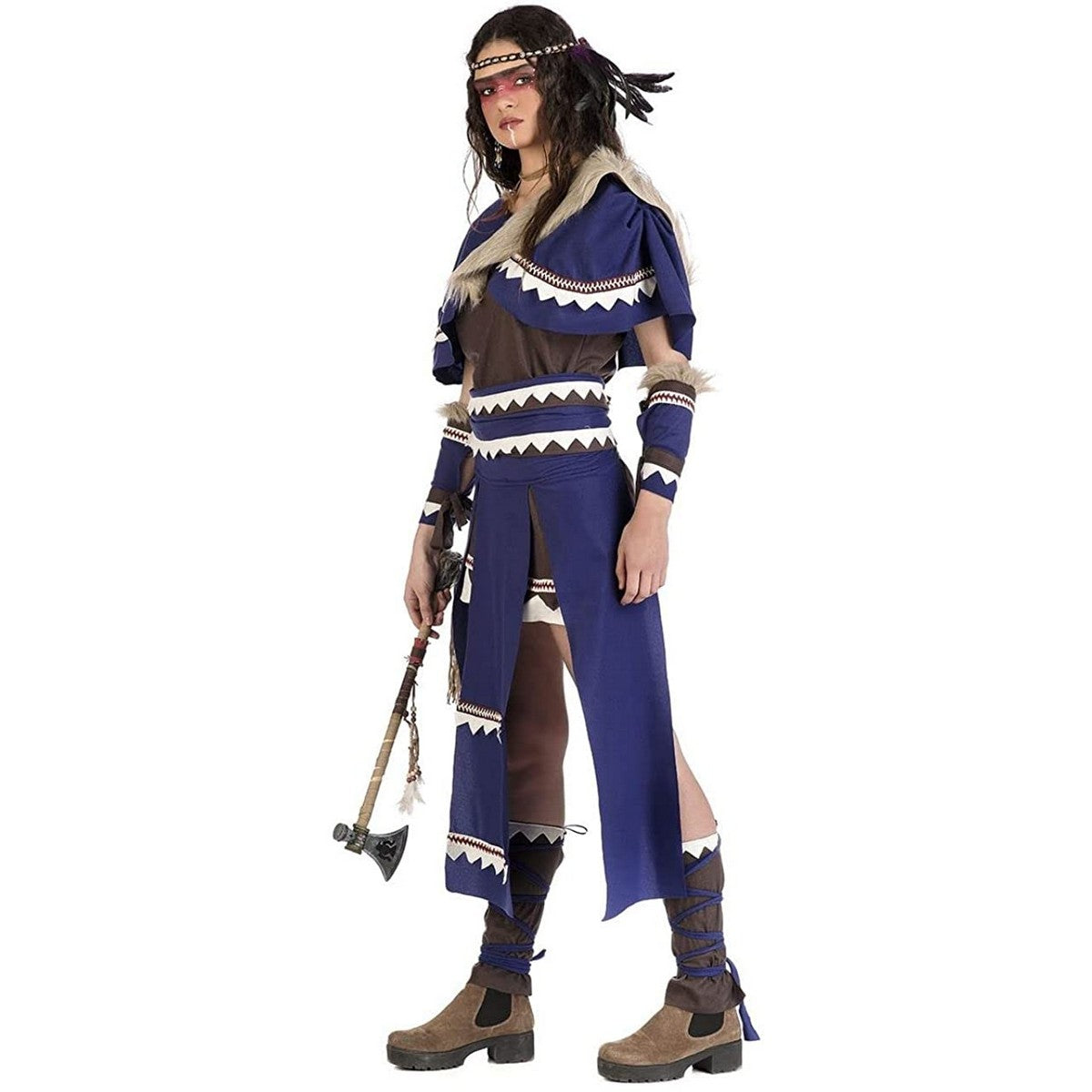 Maskeraddräkt vuxna Limit Costumes Cheyenne Storlek M Sexig kvinnlig krigare