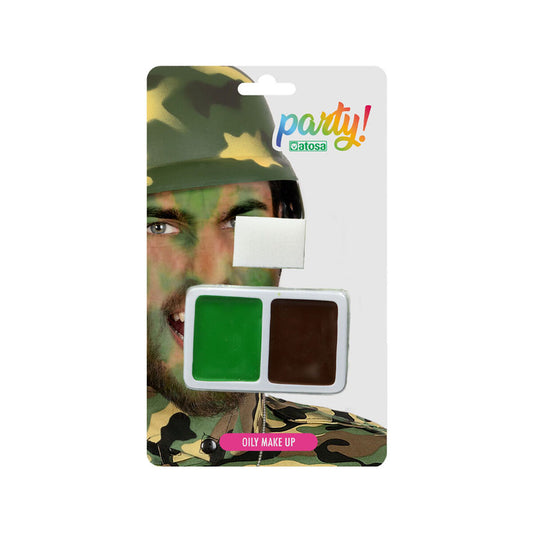 Ansiktsfärg Soldier