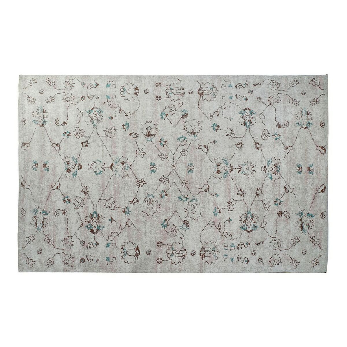 Matta DKD Home Decor Beige Polyester Bomull (200 x 290 x 1 cm)