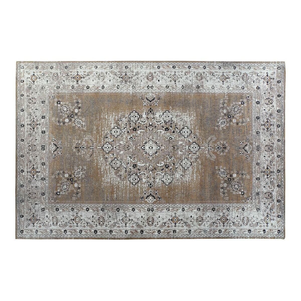 Matta DKD Home Decor Polyester Bomull (200 x 290 x 1 cm)