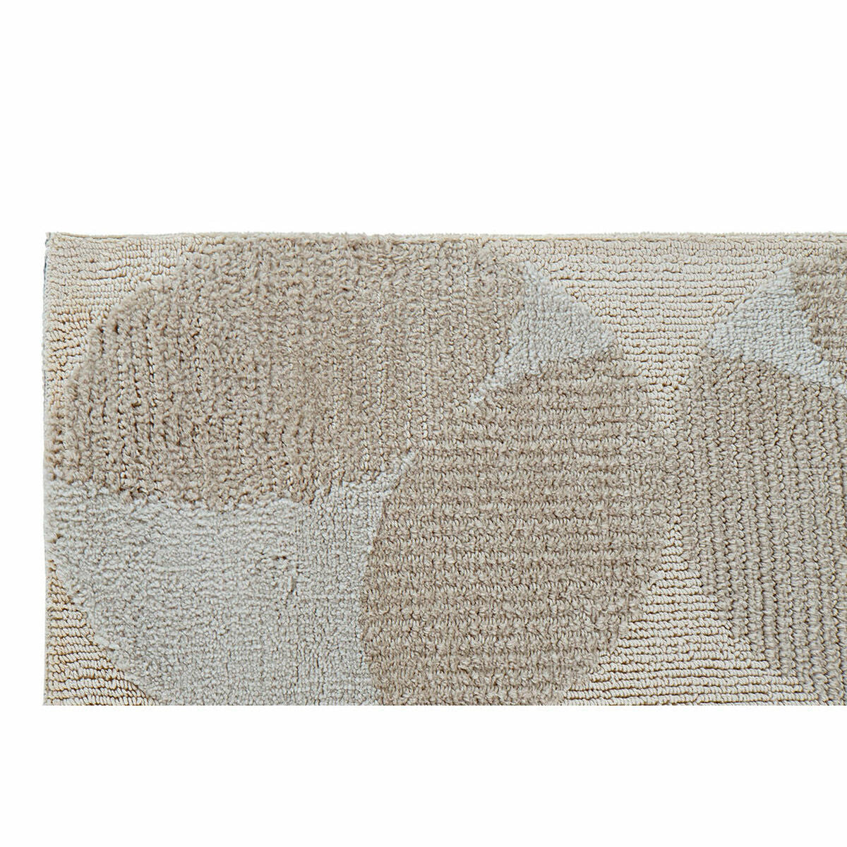 Matta DKD Home Decor Beige Polyester Cirklar (60 x 240 x 0.9 cm)