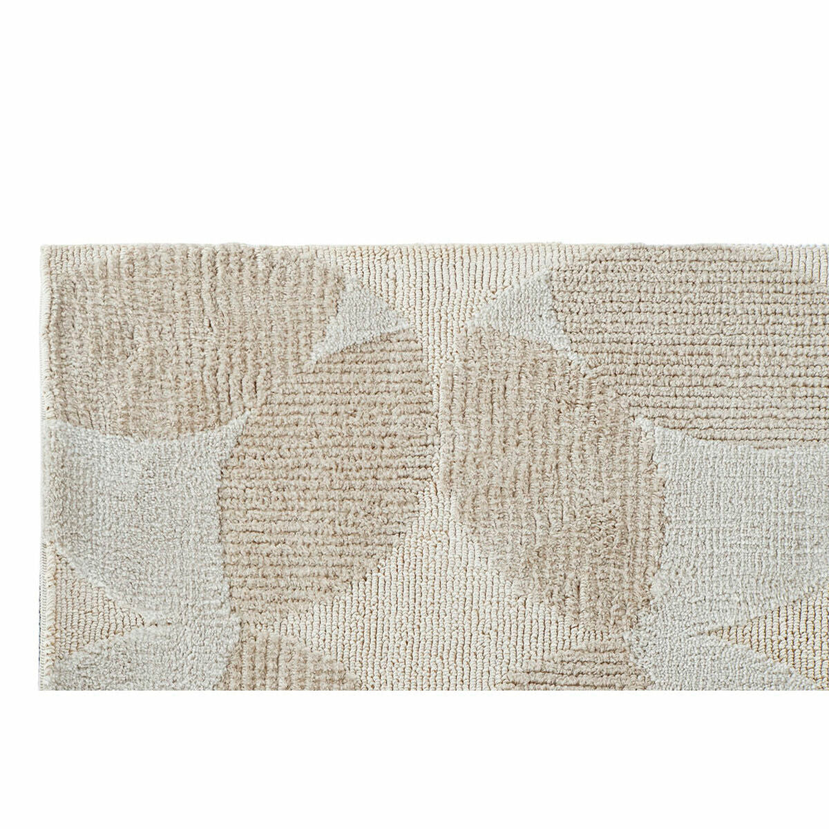 Matta DKD Home Decor Beige Polyester Bomull Cirklar (120 x 180 x 0.9 cm)