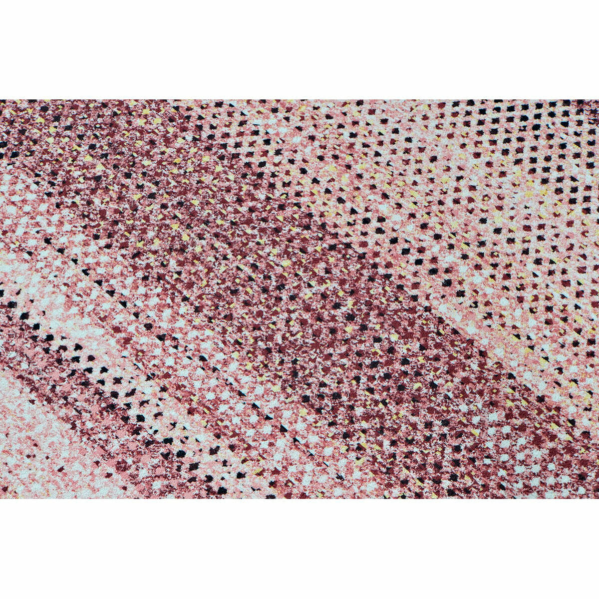 Matta DKD Home Decor Rosa Polyester (120 x 180 x 0.7 cm)