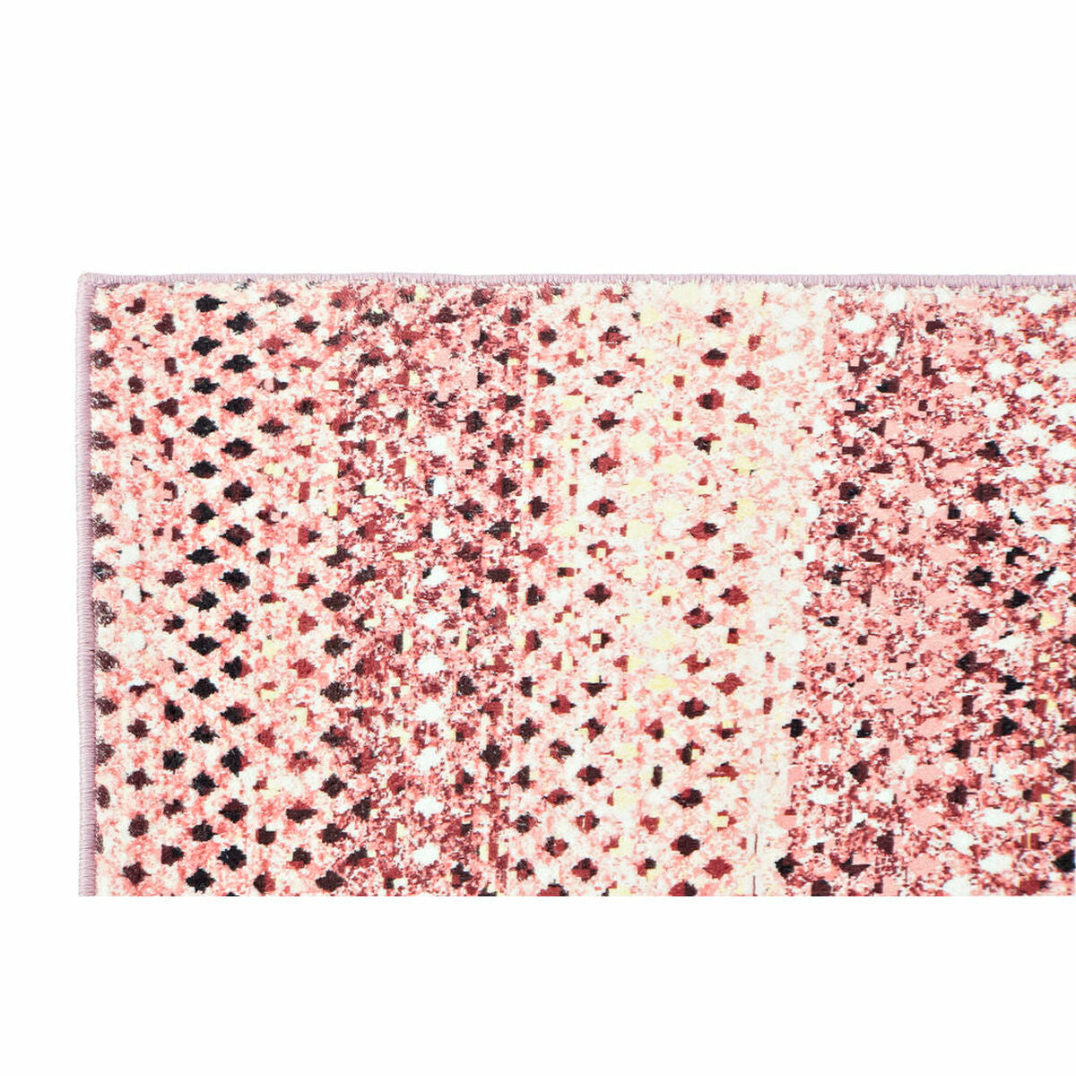 Matta DKD Home Decor Rosa Polyester (200 x 290 x 0.7 cm)