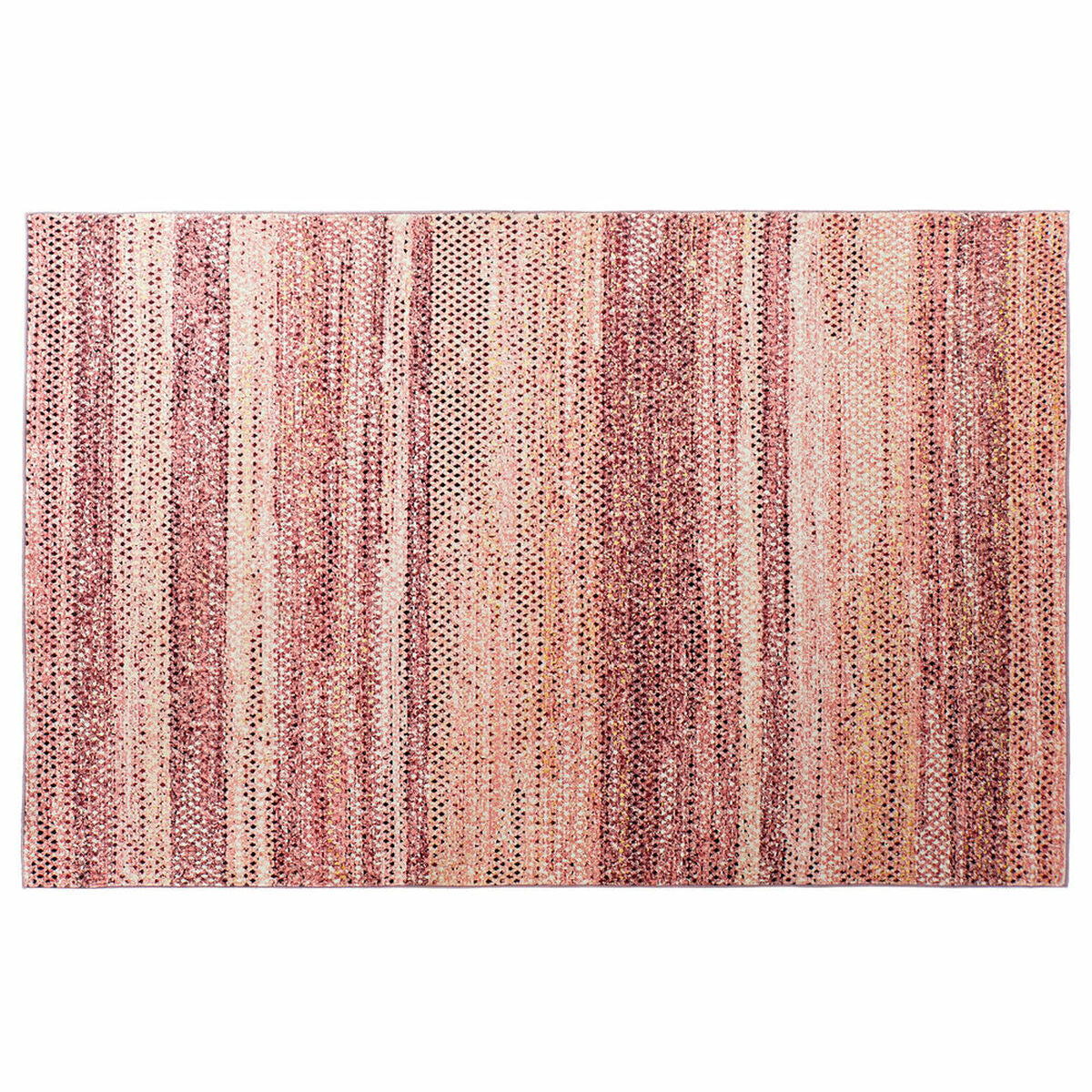 Matta DKD Home Decor Rosa Polyester (200 x 290 x 0.7 cm)