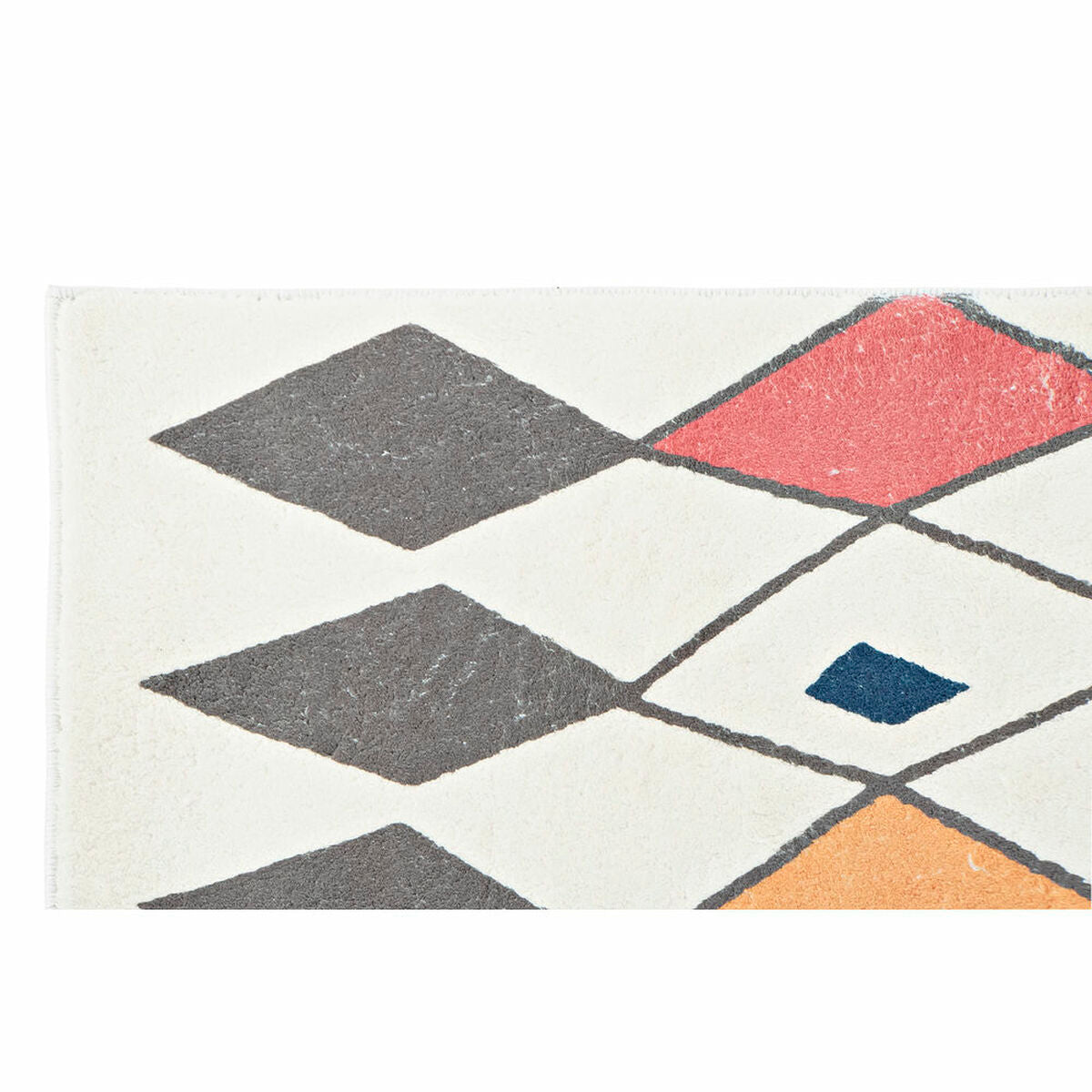Matta DKD Home Decor Multicolour Polyester (160 x 230 x 0.7 cm)