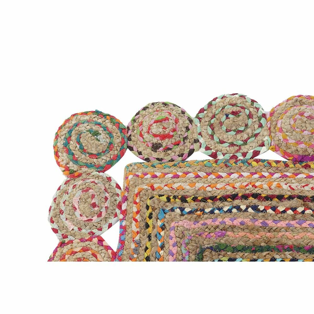 Matta DKD Home Decor Multicolour Arab (120 x 180 x 0,5 cm)