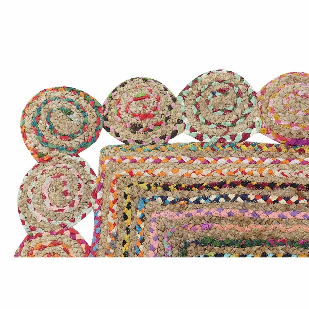 Matta DKD Home Decor Multicolour Arab (160 x 230 x 0,5 cm)
