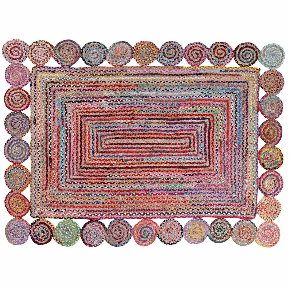 Matta DKD Home Decor Multicolour Arab (200 x 290 x 0,5 cm)