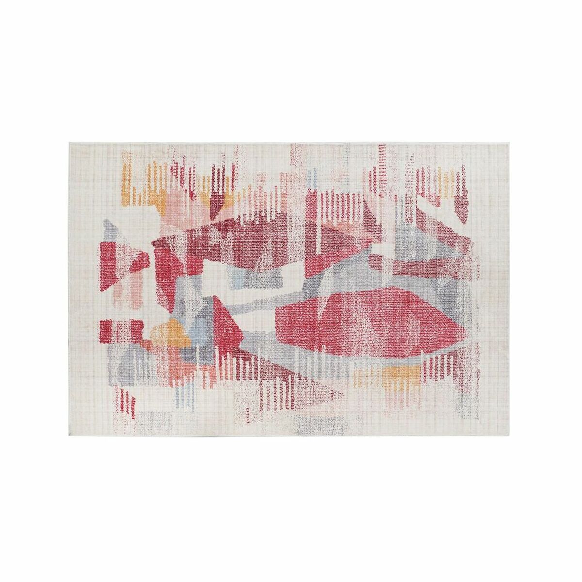 Matta DKD Home Decor Abstrakt Multicolour (122 x 180 x 0,7 cm)