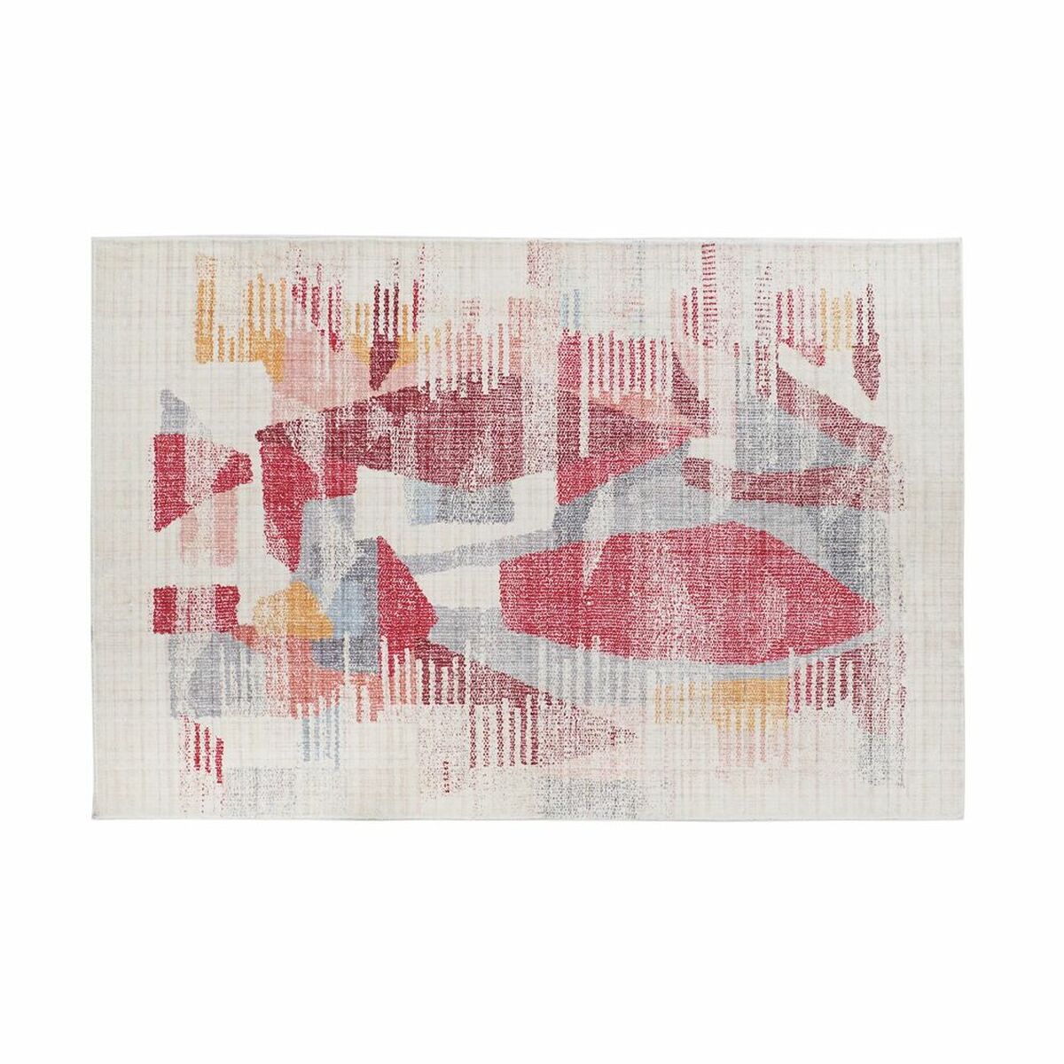 Matta DKD Home Decor Abstrakt Multicolour (160 x 230 x 0,7 cm)